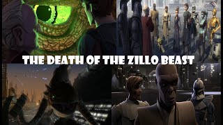 THE DEATH OF THE ZILLO BEAST - Star Wars: The Clone Wars Season 2 Episode 19 Discussion