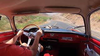 1960 Alfa Romeo Driving