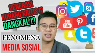 SISI GELAP MEDIA SOSIAL YANG JARANG DISADARI GENERASI MASA KINI!