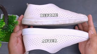 Tutorial Cara membuat shoes clenaer - How to make shoes cleaner ASMR