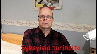 Penalla on asiaa - Syksyisiä turinoita