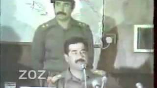 - صدام حسين يفضح والد بشار الأسد .. حافظ الاسد - 2.flv