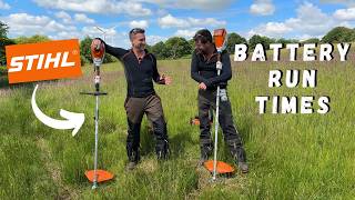 How Long Do STIHL Batteries Last? We Test The AK vs AP Batteries