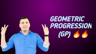 GEOMETRIC PROGRESSION for IIT JEE/BITSAT/JEE MAIN/NDA/COMEDK/CETs/EAMCET/CUSAT/TRICKS/SHORTCUTS/GP