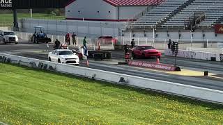 My Dad in his bone stock 2017 Dodge Charger HellCat