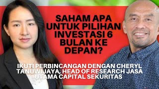 Saham Apa Untuk Pilihan Investasi 6 Bulan ke Depan? #hamdihassyarbaini #saham #sahampilihan