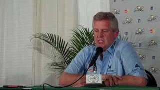 Colin Montgomerie talks Tiger Woods