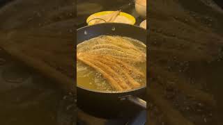 How to cook Crispy Eggplants Sticks Recipe/Crispy Tortang talong #shorts #short #youtubeshorts