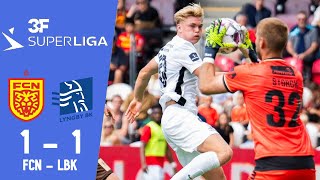 FC Nordsjælland 1-1 Lyngby Boldklub | Søndag 11 August 2024