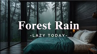 Live Relaxing Rain & Piano Music for Deep Sleep | Music Therapy for a Good Night's Rest #studymusic