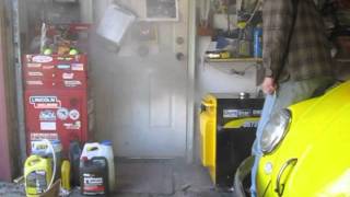 Diesel generator cold start