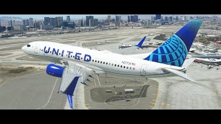 MSFS2020 - PMDG 737! - Los Angeles (LAX) to San Fransisco (SFO)