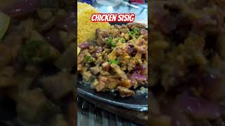 Trying Chicken Sisig | Filipino food - The Travel and Kitchen #shorts #viral  #trending