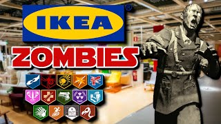 SURVIVING IKEA IN CALL OF DUTY ZOMBIES!?! (BLACK OPS 3 CUSTOM MAP)