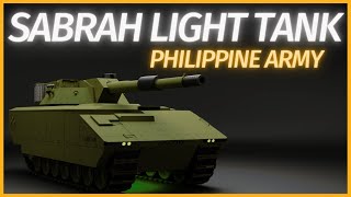 Sabrah Light Tank | PHILIPPINE ARMY