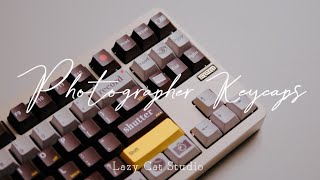 Lazy Cat Studio「Photographer Keycaps」