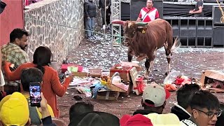 ¡SE VOLVIO A BRINCAR EL TORO! RANCHO LA REVOLUZION EN SAN NICOLAS TOTOLAPAN 2024