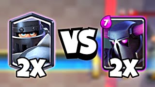 Can 2 Peka Defeit 2 Mega Knight?