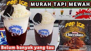 POP ICE kekinian || ide jualan minuman kekinian