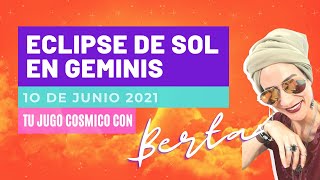 Eclipse de Sol del 10 de junio 2021: Qué trae a cada signo, dónde verlo y cómo trabajarlo