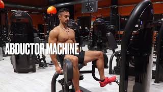 ABDUCTOR MACHINE EXERCISE