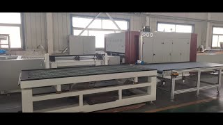 (PIN system) new type positive and negative pressure machine TM3000P working process(1/2)