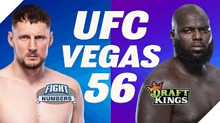 UFC Vegas 56 Betting and DraftKings Picks