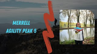 TEST & AVIS [ #Review ] → Merrell Agility Peak 5 testée par Célia