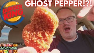 Burger King® New Ghost Pepper Chicken Nuggets | ZacknDad