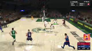 NBA2K24 PlayNow Online Mic'd Up