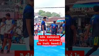 Best spike adu mekanik Yudi kendil : Sekti wibowo voli tarkam indonesia.