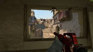 CSGO : 4K Spray Down with the Hot Rod