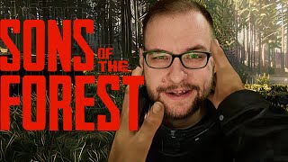 🔥СНОВА УПАЛ В ЛЕСУ Sons Of The Forest  СТРИМ🔥