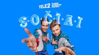 TELE2 5G NAMŲ INTERNETAS — SOČIAI