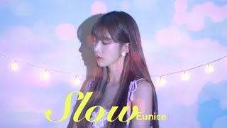 SOLE 쏠-Slow 🎶 (cover) 다이아DIA 유니스Eunice | 가지 않아도 돼 잠깐 멈춰도 돼