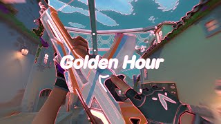 Golden Hour JVKE (Valorant Montage) 4k