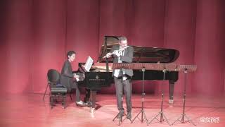 Mario Caroli e Akiko Okabe - André Jolivet: "Sonate"