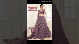 Latest beadworked lehenga collection / trendz fashion corner