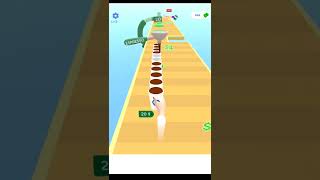 COFFEE STACK - LEVEL 1 & 2 #shorts #androidgameplay #androidgames