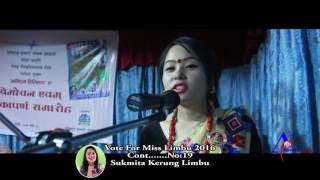 sukmita kerung limbu miss limbu 2016  cont no 19