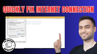 How To Quickly Fix Your Internet Connection