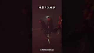 2024.03.01 #mikainstagram story Prêt à Danser（Ready to Dance）MIKA fans @arkeaarena  Bordeaux