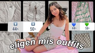 mis seguidores eligen mis outfits por una semana -Nina