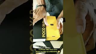 Flipkart BBD Sale 2024 Unboxing Seller Poco X6 Pro 5G Phone  #shorts #bbdsale