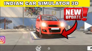 Indian car simulator 3d new update 2024 | Indian car map update |#indiancarsimulator2022