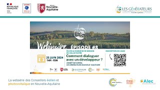 Websérie Les Générateurs Nouvelle-Aquitaine - Episode 8 "Comment dialoguer avec un développeur ?"