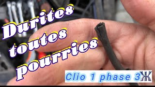 Réparer durite sur Clio 1 phase 3 1996