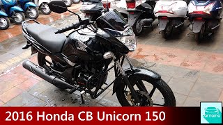 2016 Honda CB Unicorn 150 Detailed Walkaround, Start up and Exhaust Note | carnama