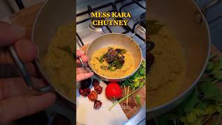 Mess Style Kara Chutney 😋😋😋 #shortvideo #shortsvideo #shortsfeed #shorts #short #cooking #recipe