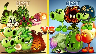 6 Best Combination Team Plant Vs Team Plant-That Team Plant Will Win?PvZ 2